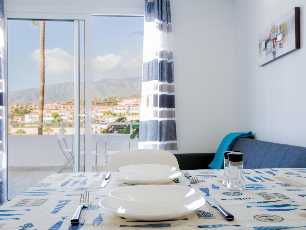 480 A Island Village With Terrace View And Wifi * Costa Adeje (Tenerife)