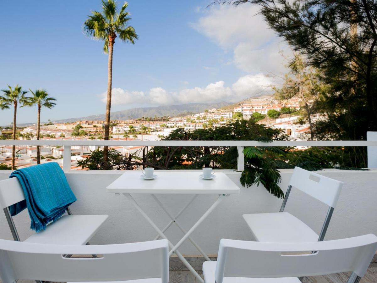 480 A Island Village With Terrace View And Wifi * Costa Adeje (Tenerife)